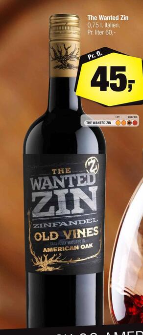 Calle The wanted zin tilbud
