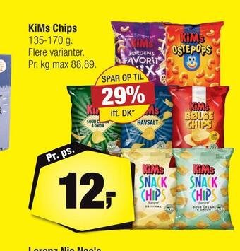 Calle Kims chips tilbud