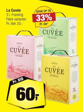 Calle La cuvée tilbud