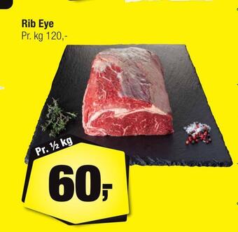Calle Rib eye tilbud