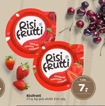 Dagli'Brugsen Risifrutti tilbud