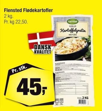 Flensted flødekartofler