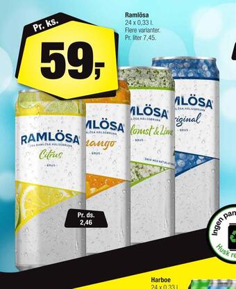 Calle Ramlösa tilbud