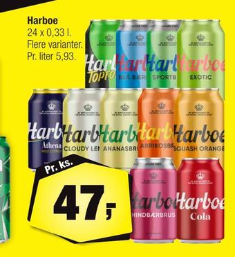 Harboe