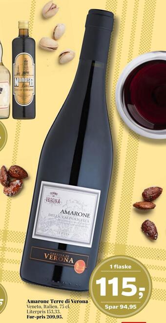 Dagli'Brugsen Amarone terre di verona tilbud