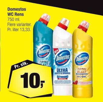 Calle Domestos wc rens tilbud
