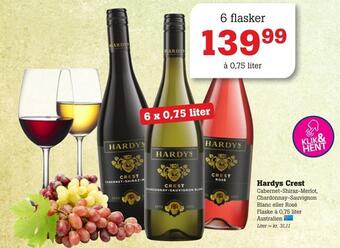 Poetzsch Padborg Hardys crest tilbud