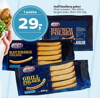 Steff houlberg pølser