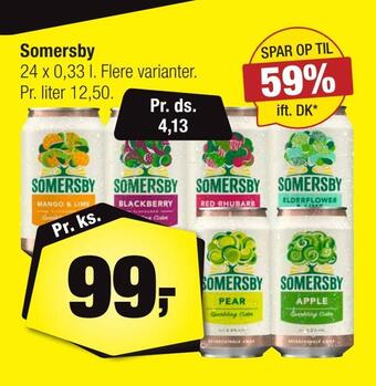 Calle Somersby tilbud