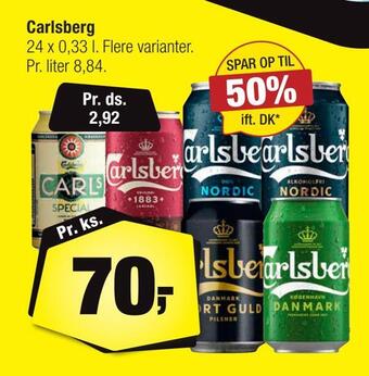 Calle Carlsberg tilbud