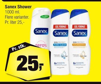 Sanex shower