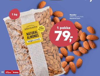 Kvickly Mandler tilbud