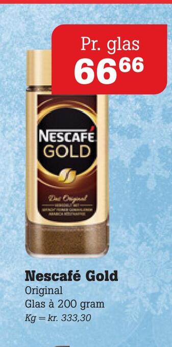 Poetzsch Padborg Nescafé gold tilbud
