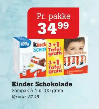 Poetzsch Padborg Kinder schokolade tilbud
