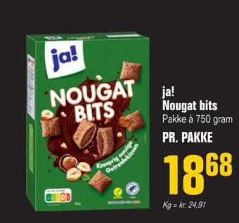Poetzsch Padborg Ja! nougat bits tilbud