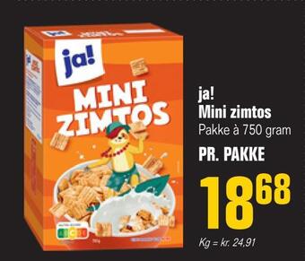 Poetzsch Padborg Ja! mini zimtos tilbud