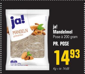 Poetzsch Padborg Ja! mandelmel tilbud