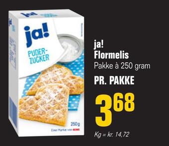 Poetzsch Padborg Ja! flormelis tilbud