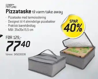 Thansen Pizzataske tilbud