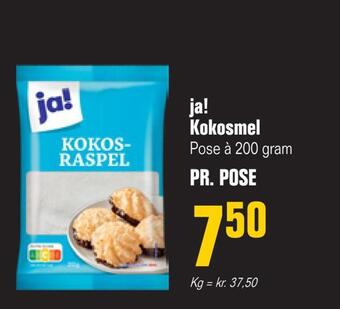 Poetzsch Padborg Ja! kokosmel tilbud