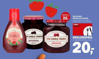 Den gamle fabrik marmelade