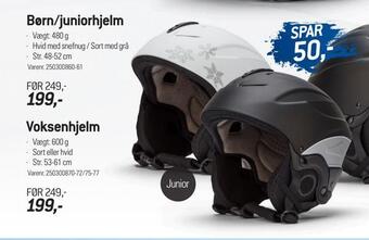 Thansen Børn/juniorhjelm tilbud
