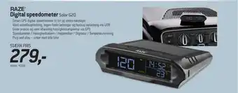 Thansen Digital speedometer solar g20 tilbud