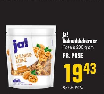 Poetzsch Padborg Ja! valnøddekerner tilbud