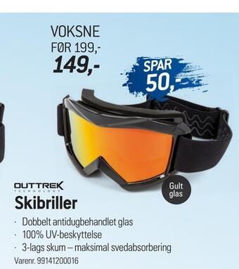 Thansen Skibriller tilbud
