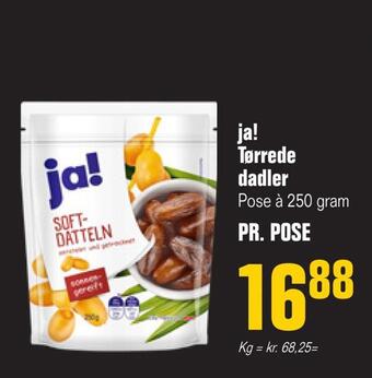 Poetzsch Padborg Ja! tørrede dadler tilbud