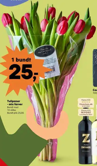 SuperBrugsen Tulipaner - mix farver tilbud