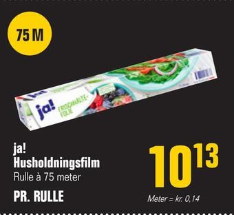 Poetzsch Padborg Ja! husholdningsfilm tilbud