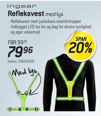 Thansen Refleksvest tilbud