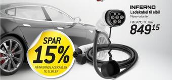 Thansen Ladekabel til elbil tilbud