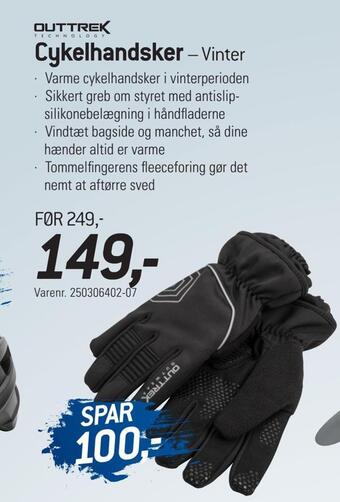 Thansen Cykelhandsker tilbud