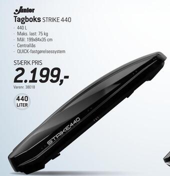 Thansen Tagboks strike 440 tilbud