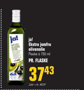 Poetzsch Padborg Ja! ekstra jomfru olivenolie tilbud