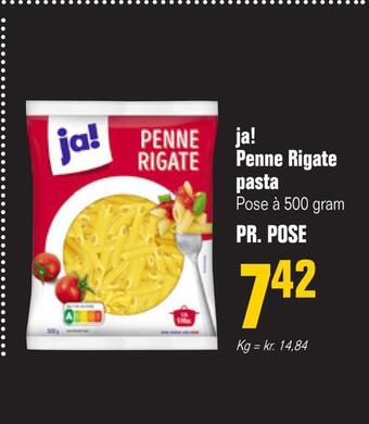 Poetzsch Padborg Ja! penne rigate pasta tilbud