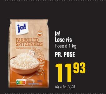 Poetzsch Padborg Ja! løse ris tilbud