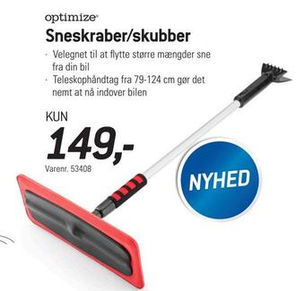 Thansen Sneskraber/skubber tilbud