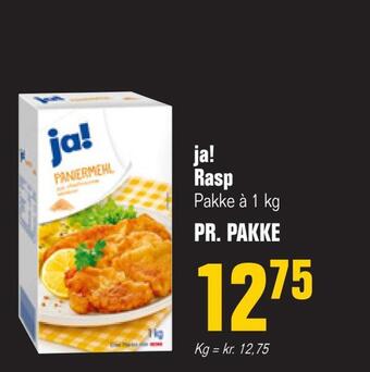 Poetzsch Padborg Ja! rasp tilbud