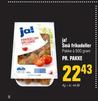 Poetzsch Padborg Ja! små frikadeller tilbud