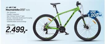 Thansen Mountainbike 27,5 tilbud