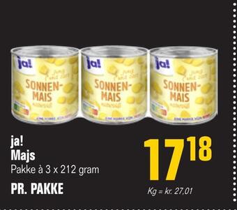 Poetzsch Padborg Ja! majs tilbud