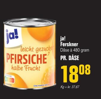 Poetzsch Padborg Ja! ferskner tilbud