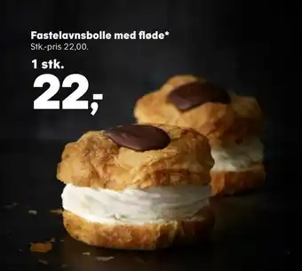 SuperBrugsen Fastelavnsbolle med fløde tilbud