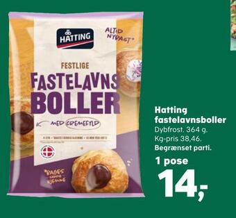 Hatting fastelavnsboller