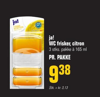 Poetzsch Padborg Ja! wc frisker, citron tilbud