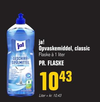 Poetzsch Padborg Ja! opvaskemiddel, classic tilbud