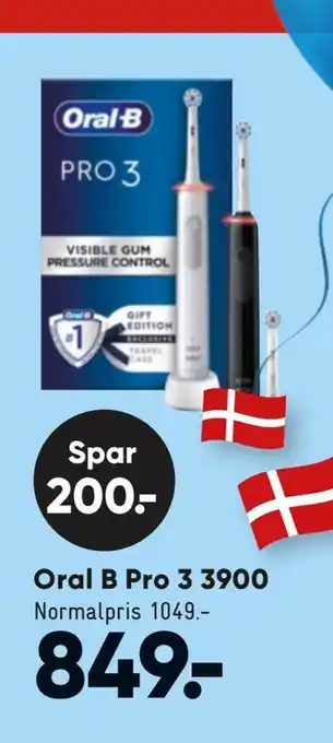 Bilka Oral b pro 3 3900 tilbud